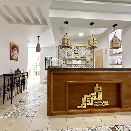 Hotel Dar Al Madina Махдия Экстерьер фото