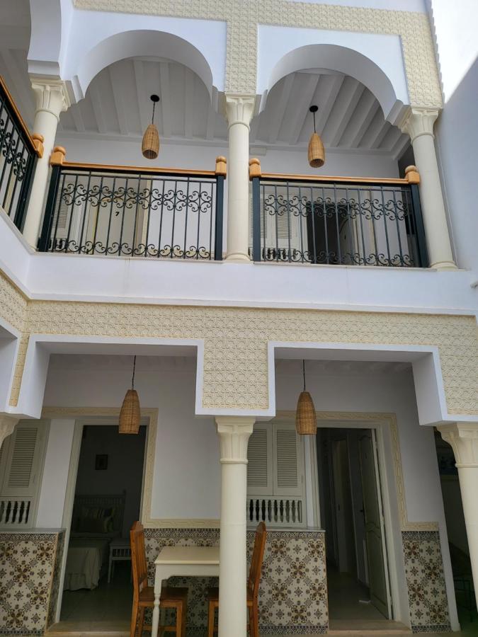 Hotel Dar Al Madina Махдия Экстерьер фото