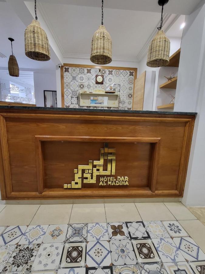 Hotel Dar Al Madina Махдия Экстерьер фото
