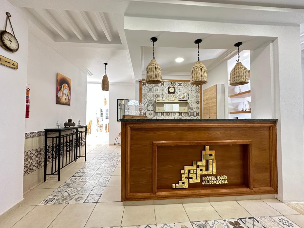 Hotel Dar Al Madina Махдия Экстерьер фото