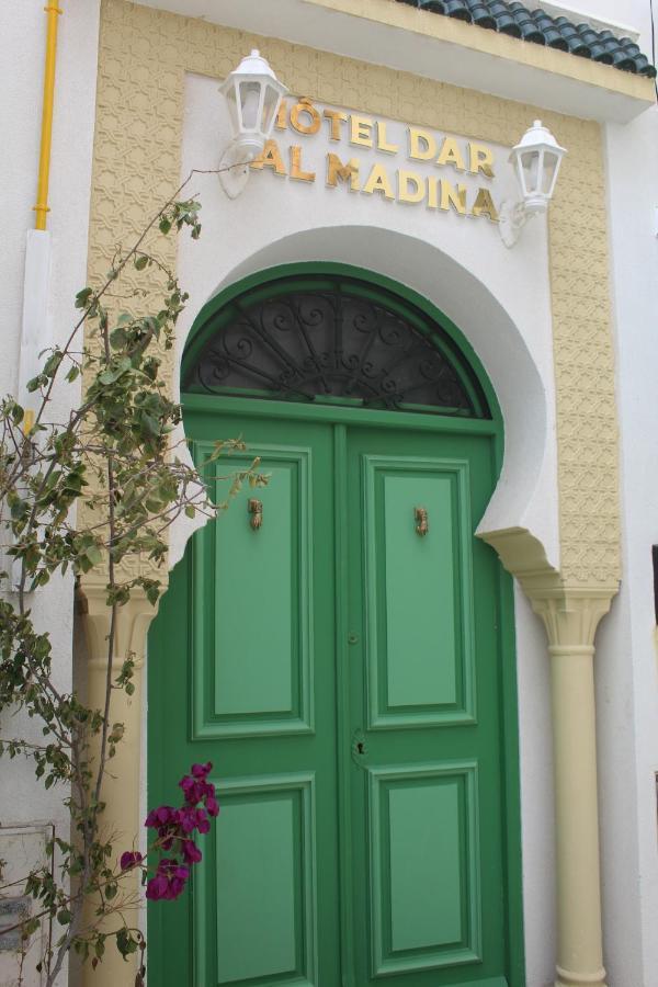 Hotel Dar Al Madina Махдия Экстерьер фото