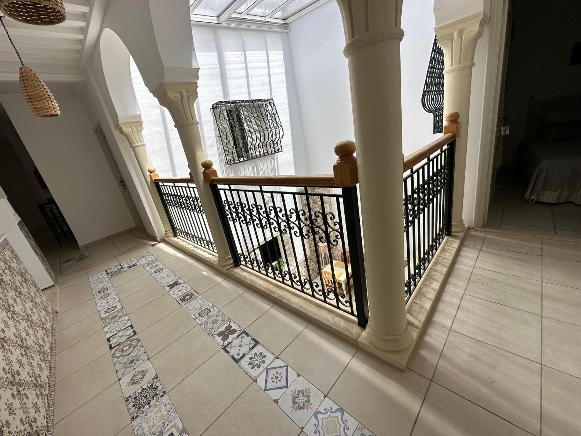 Hotel Dar Al Madina Махдия Экстерьер фото
