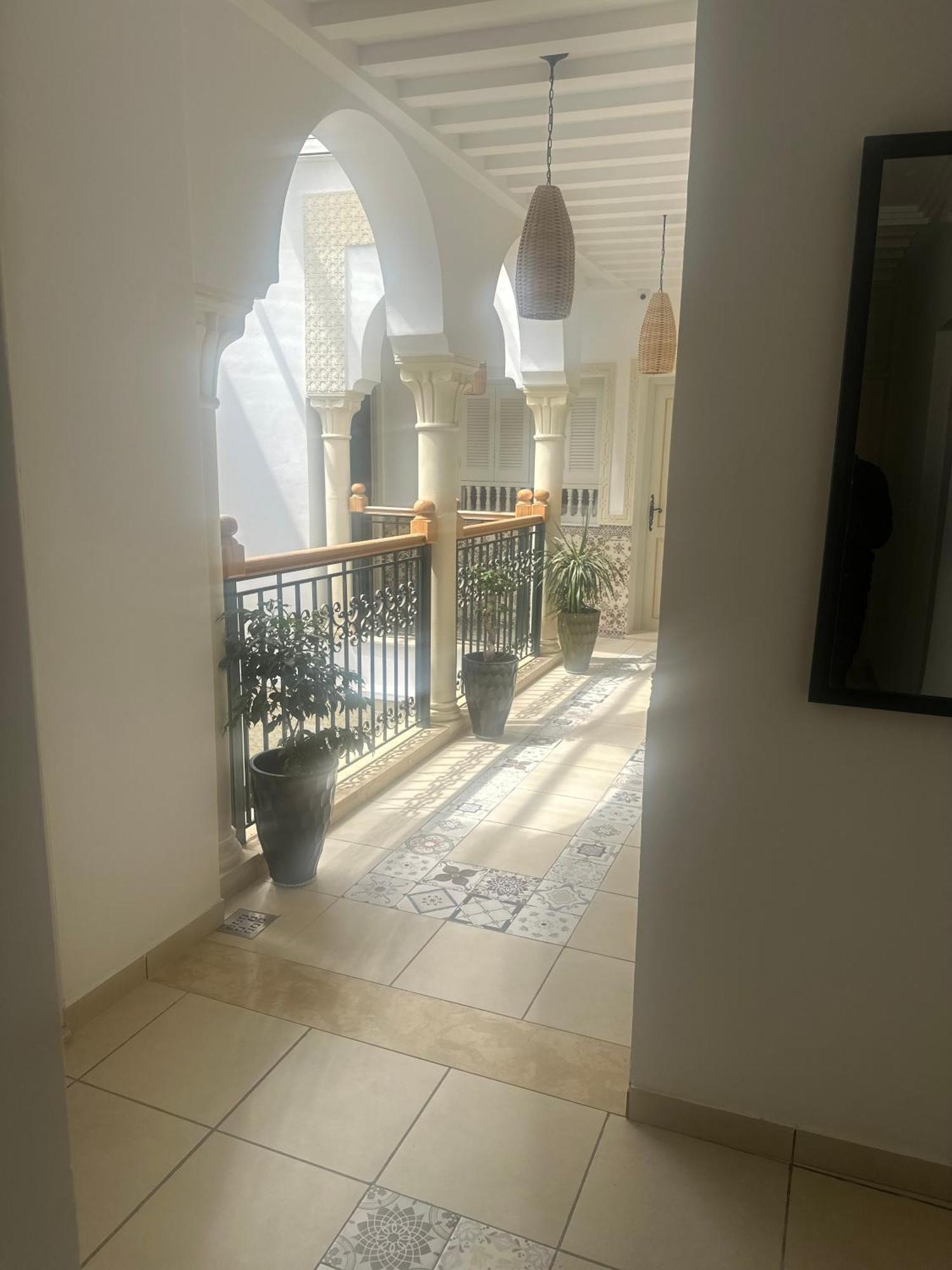 Hotel Dar Al Madina Махдия Экстерьер фото