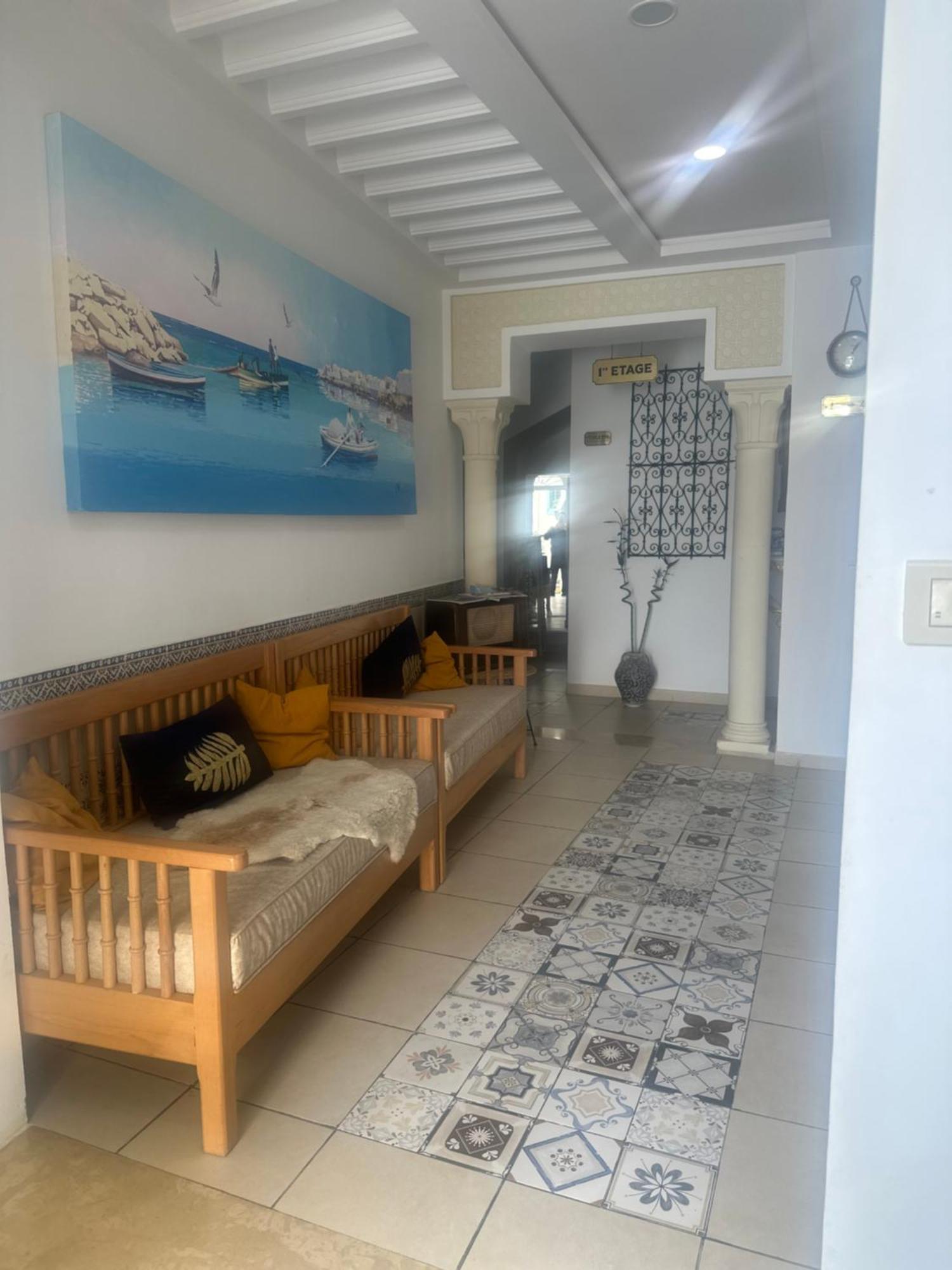 Hotel Dar Al Madina Махдия Экстерьер фото
