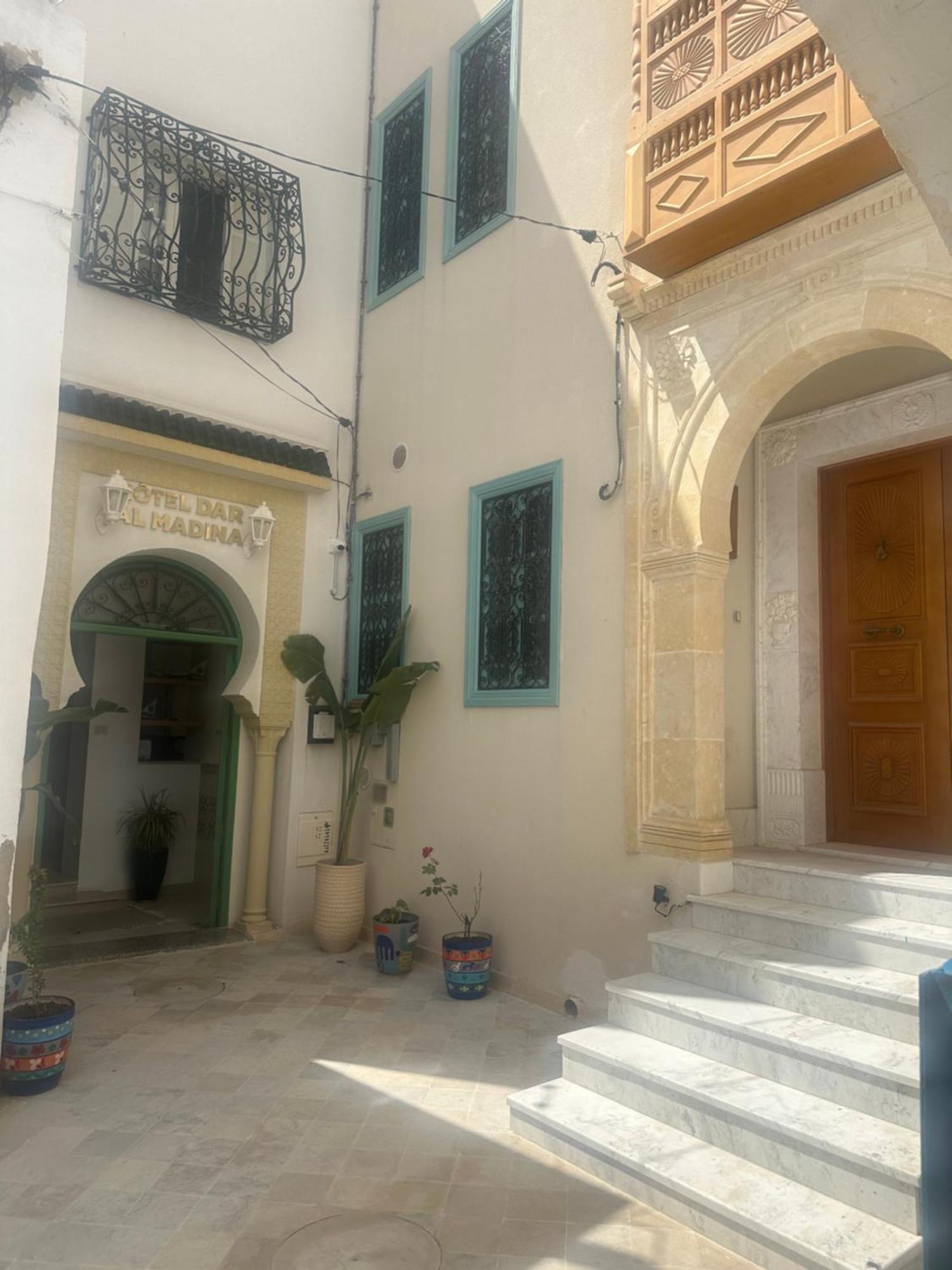 Hotel Dar Al Madina Махдия Экстерьер фото