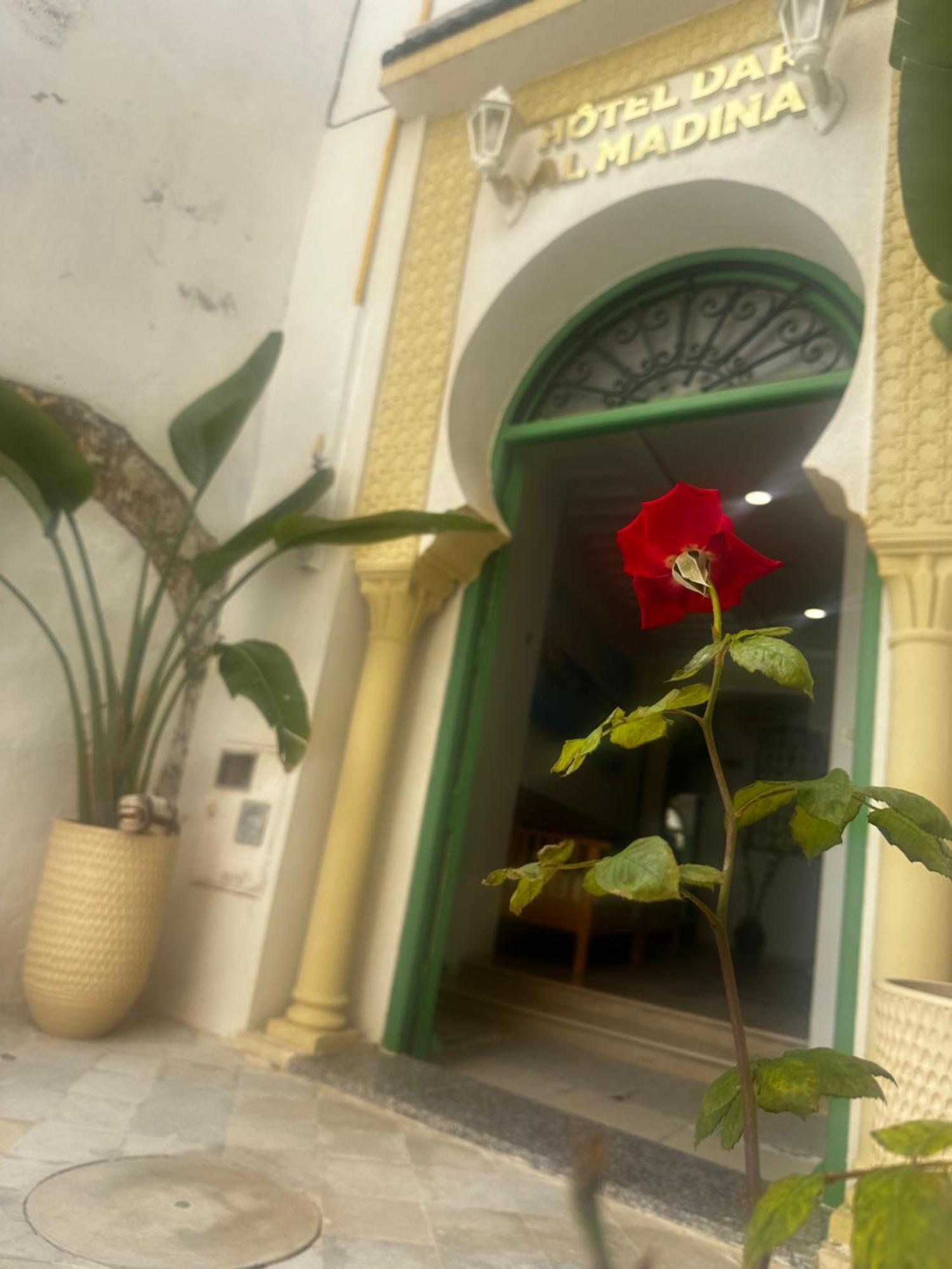 Hotel Dar Al Madina Махдия Экстерьер фото