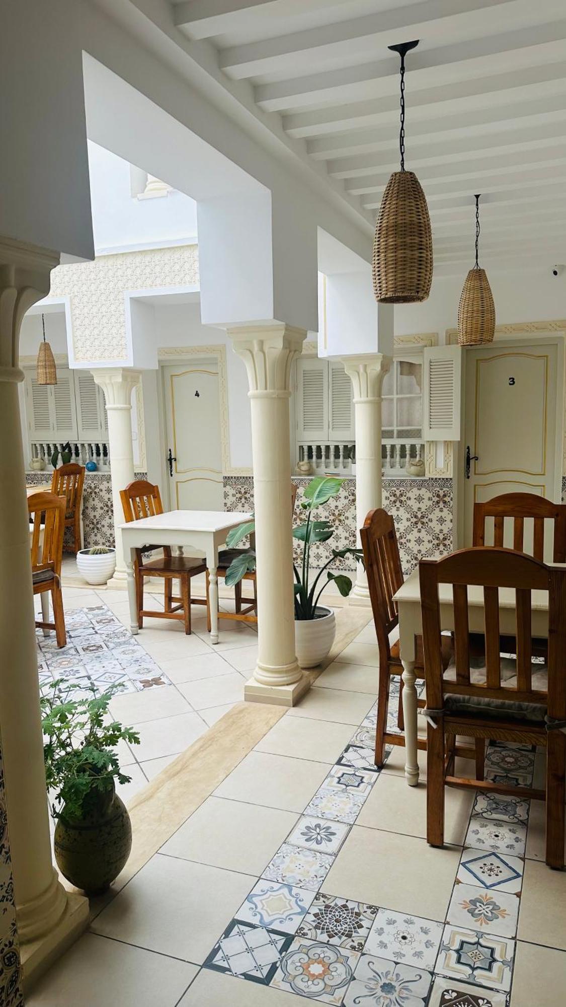 Hotel Dar Al Madina Махдия Экстерьер фото