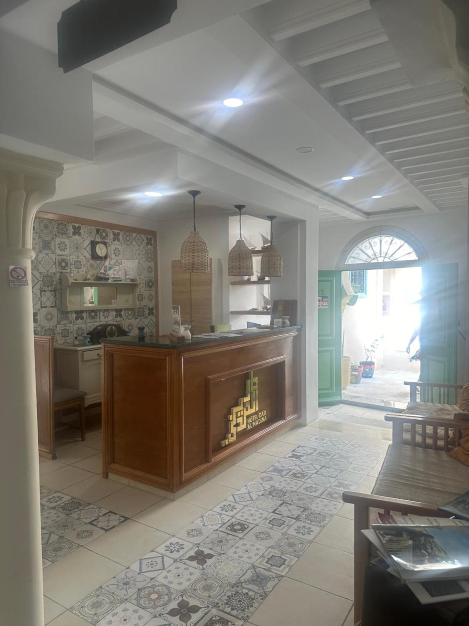 Hotel Dar Al Madina Махдия Экстерьер фото